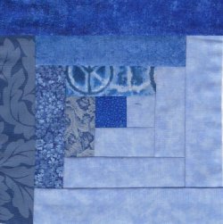 $My Blue Heaven Log Cabin Quilt11.jpg