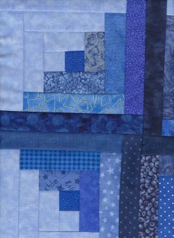 $My Blue Heaven Log Cabin Quilt BLK2a.jpg