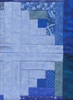 $My Blue Heaven Log Cabin Quilt BLK3b.jpg