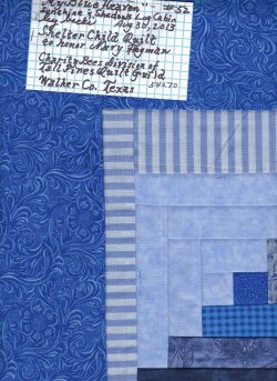 $My Blue Heaven Log Cabin Quilt 12 Corner.jpg