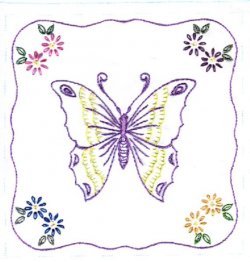 $Butterfly embroidery Square 5 completed 10.19.2013.jpg