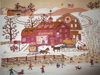 $Charles Wysocki Antiques Sampler in Cotton and Wool.jpg