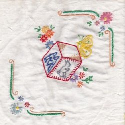 $Childrens Animal Quilt Rabbit Block2 .jpg