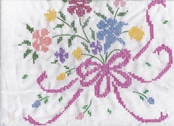 $Practicce floral X-stitch for baby quilt.jpg