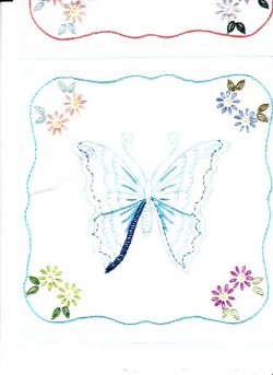 $Butterfly 8.1, Blue Morpho in process.jpg