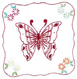 $Butterfly embroidery Square 6 Started 10.19.13.jpg
