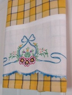 $Up-cycle 25 tea towel from old pillowcase.jpg