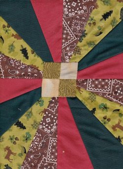 $Northwest Green 3 Center of Medallion Quilt.jpg