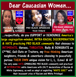 Caucasian Women, Denounce Mechee X, Vicki Dillard, Shonne Etienne.png