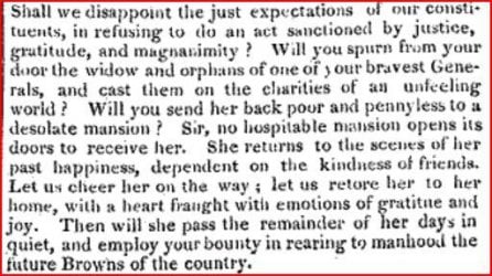 $Rep Clark of NY speech in favor of relef for Mr. Brwon.JPG