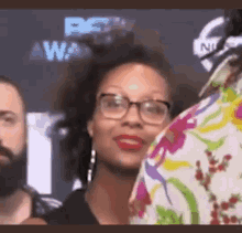 lurking-01-black-woman-with-glasses.gif