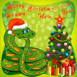 16724492-illustration-of-a-christmas-tree-and-a-snake-with-gifts-on-green.jpg