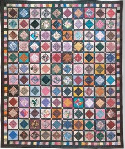 $Charity Quilt Idea, Quick and Easy Scrap Quilts, by Patricia Wilens,1995.jpg