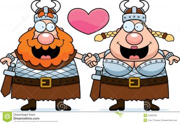 cartoon-viking-couple-illustration-holding-hands-love-51086706.jpg