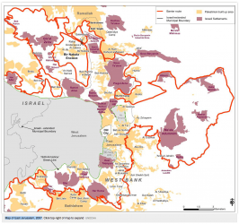 Map of East Jerusalem, 2007.png